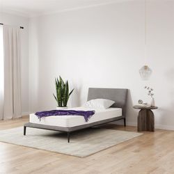 Signature Sleep 6” Coil Mattress made with CertiPUR-US® certified foam , Twin,White