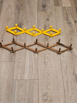 2 for $20 Accordian Coat Racks