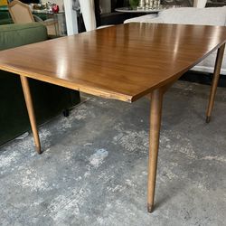 Vintage Danish Dining Table Delivery Available 