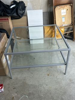 Glass Coffee Table