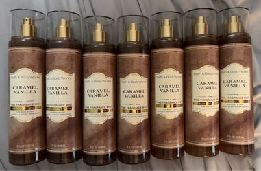 7 Brand New Bottles of Perfume Mist