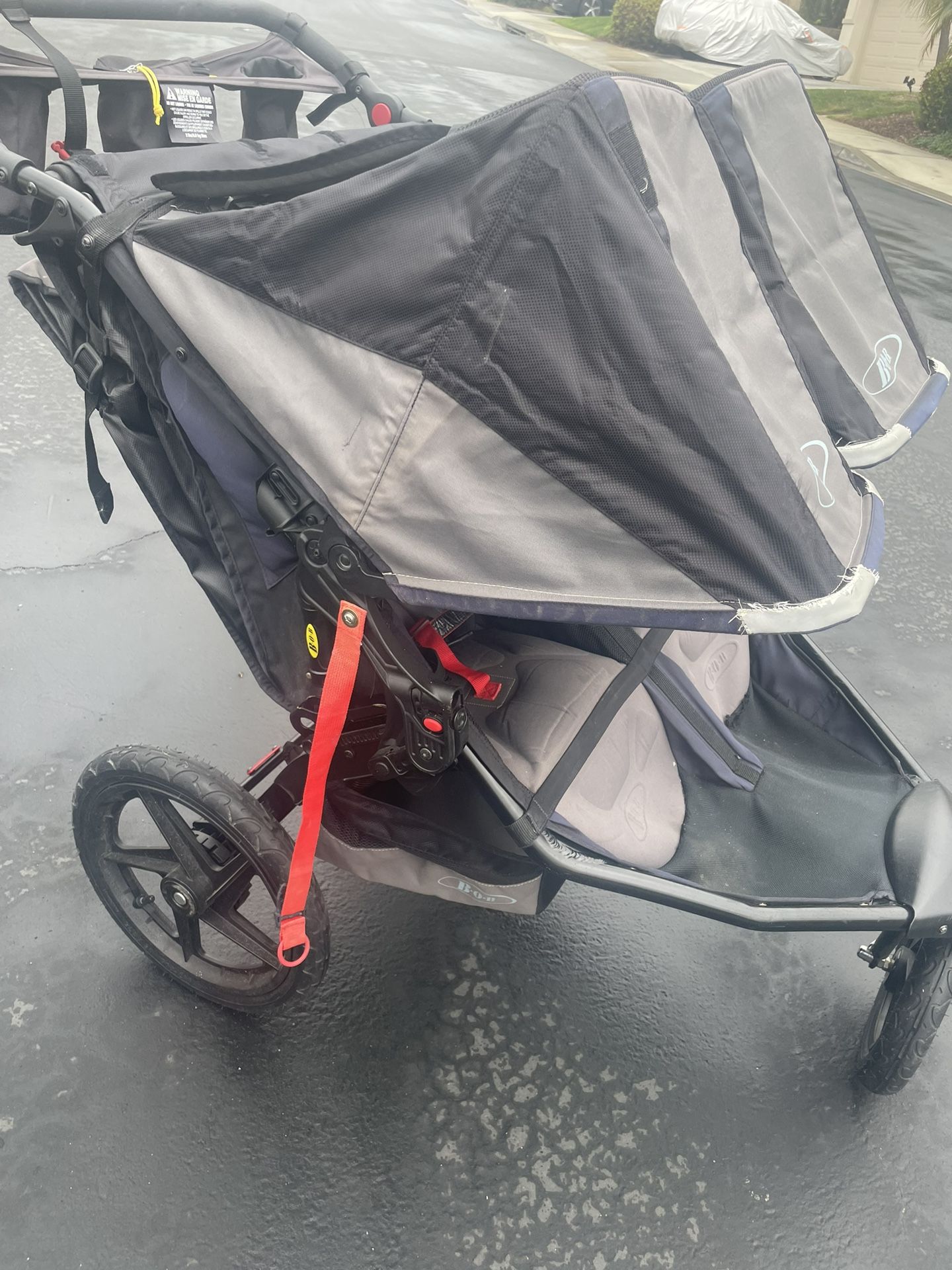 Double Bob Stroller
