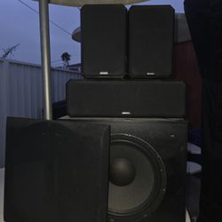 Home Audio Speakers