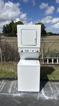 Whirlpool, compact stackable washer dryer