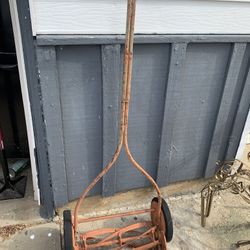 Antique Lawn Mower 