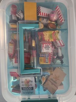 Big Lot Of Mini Brands Foods