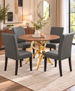 Dining table with chairs Set of 4