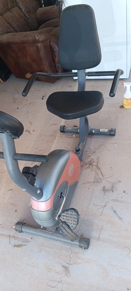 Marcy Exercise Bike