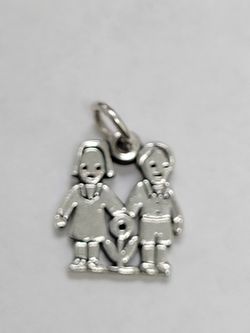 JAMES AVERY, BOY GIRL LOVE IS CHARM .925, RETIRED!!!