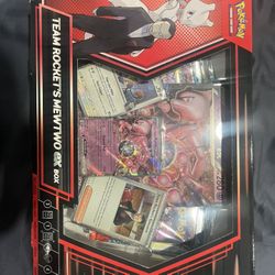 Pokemon Mewtwo Ex Box