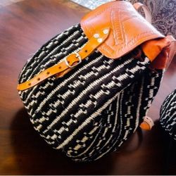 Swahili Handwoven  Mini Backpack