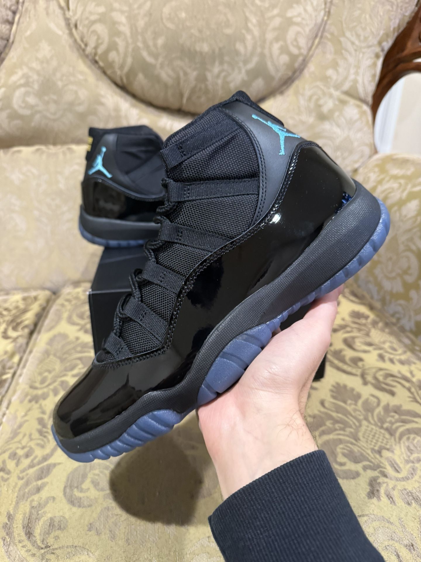 Jordan 11 Gamma Blue