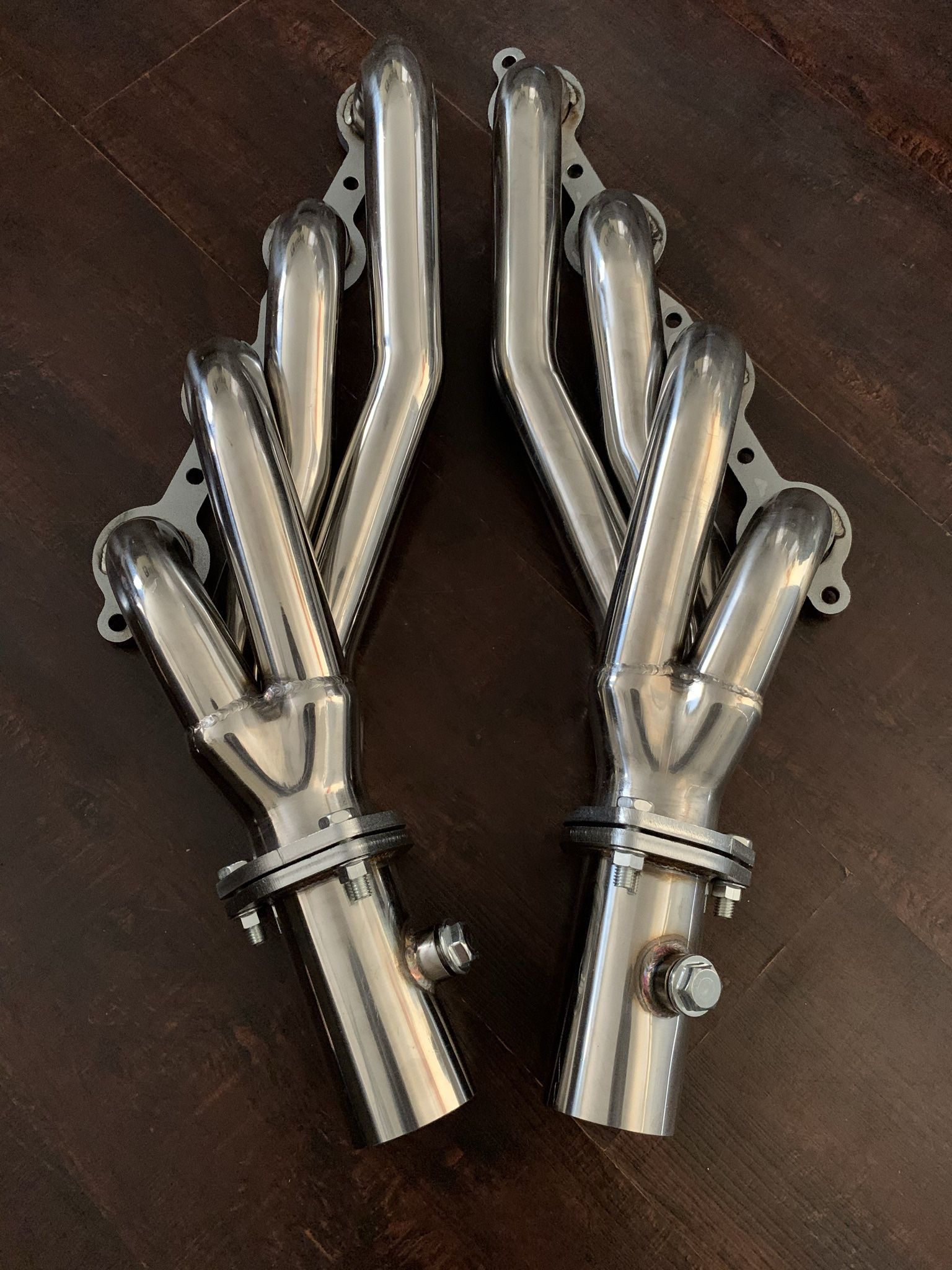 Squarebody Ls Swap 5.3L Headers