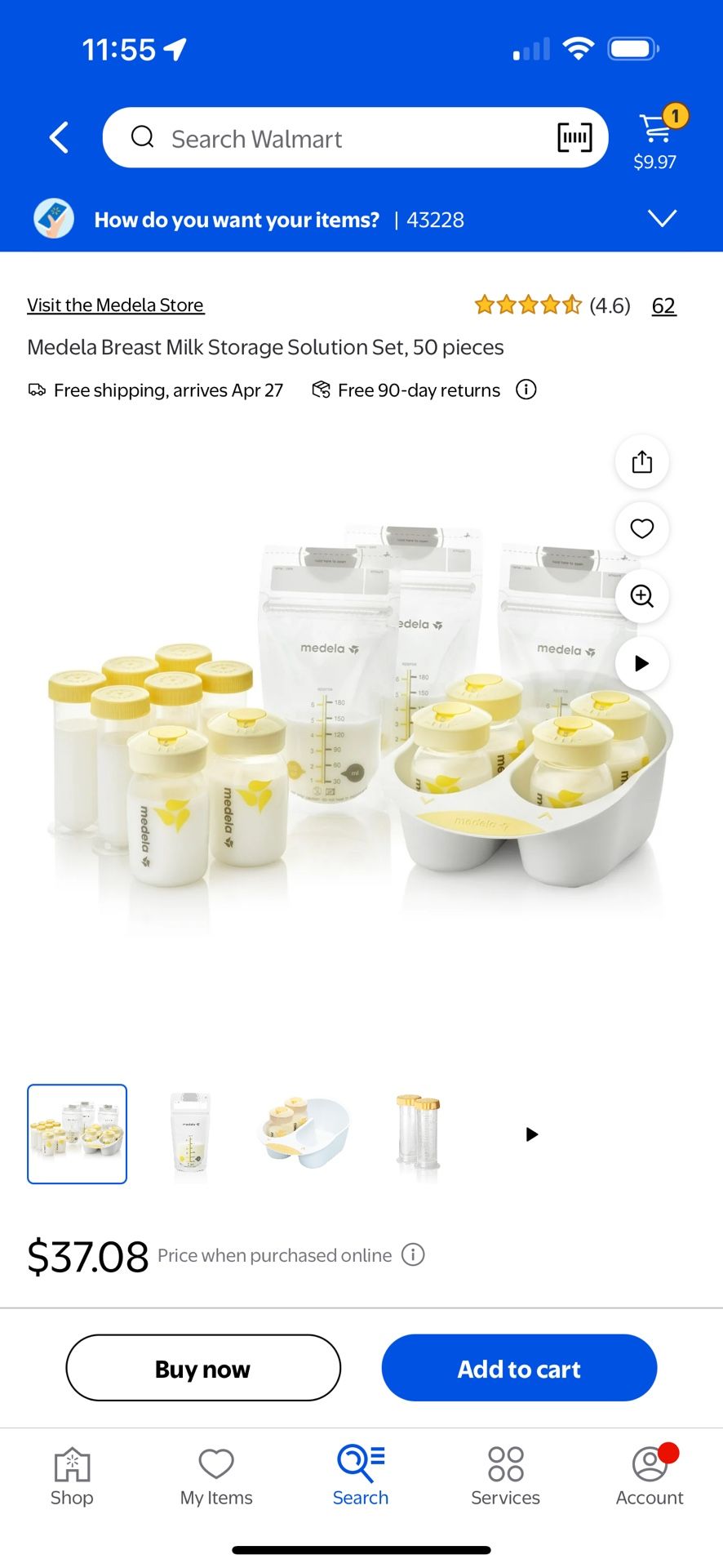 Breast Milk Storage