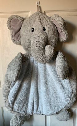 Tummy time elephant
