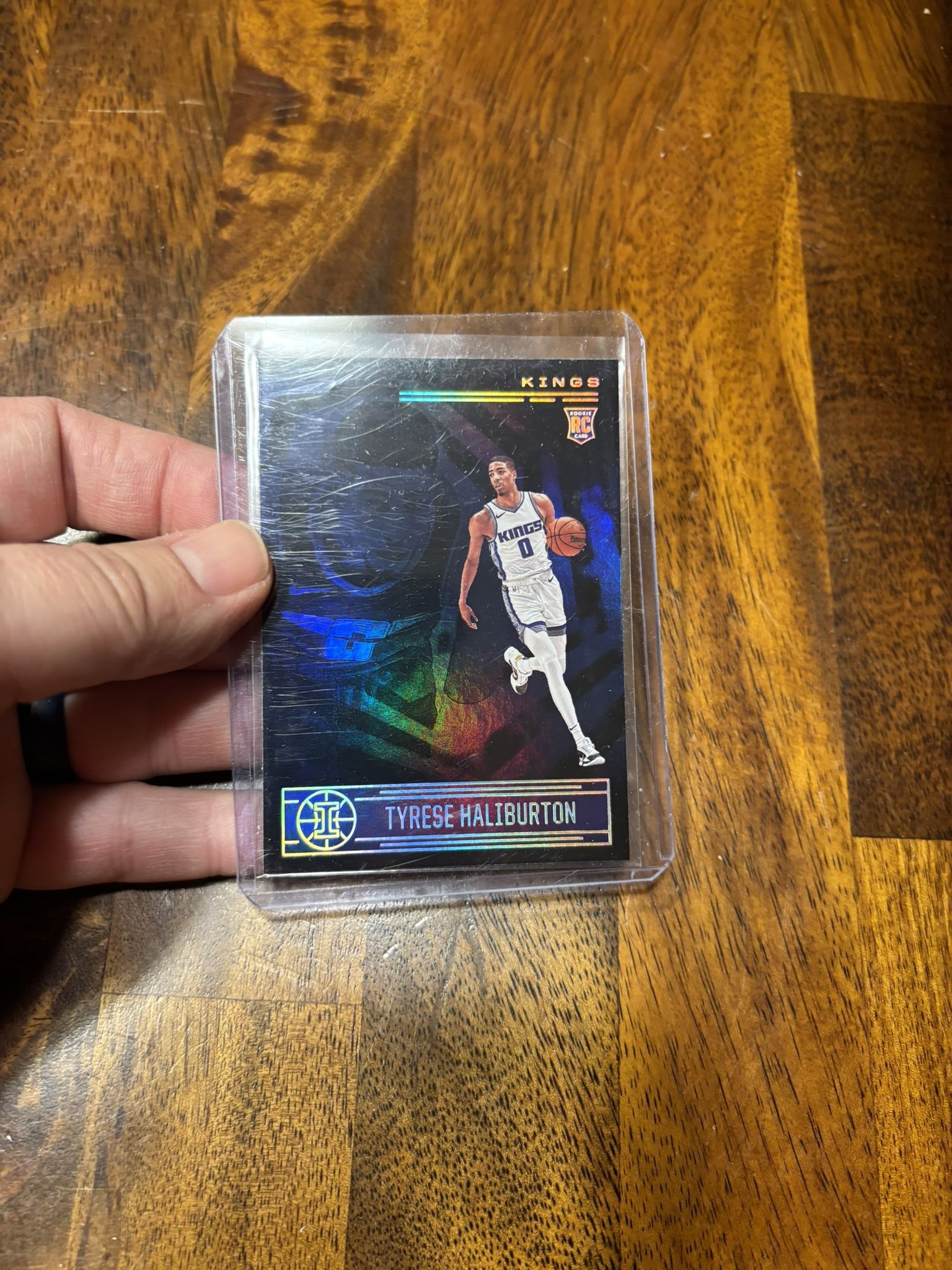Tyrese Haliburton NBA Rookie Card