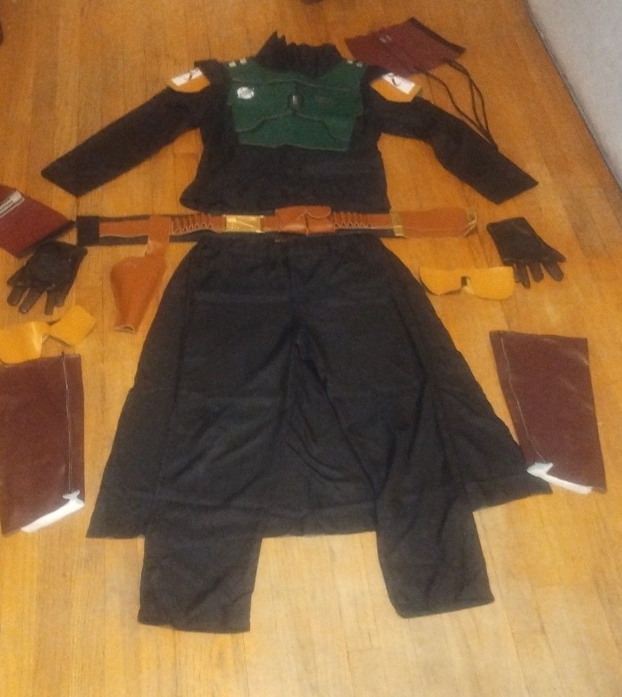 Star Wars  Boba Fett Costume Halloween