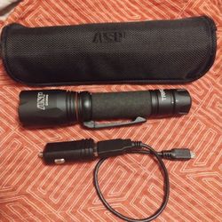 ASP Tactical Triad Flashlight. Never Been Used