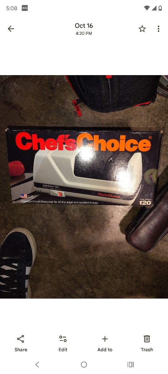 Chefs choice