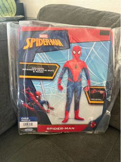 Marvel Spider-Man Kids Costume Child Medium