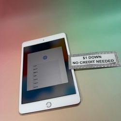 Apple IPad Mini 4 Tablet - Pay $1 today and pay the rest later -