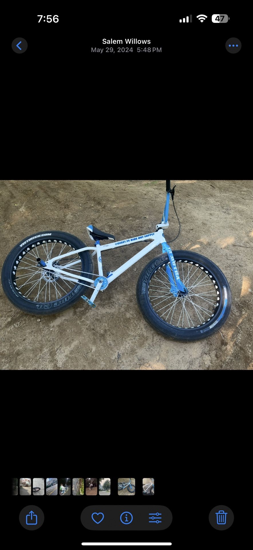 Mike Buff Fat Ripper (ONLY TRADING FOR OM DURO)