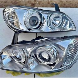 00-04 Infiniti I-30/I-35 LED Headlights Faros Calaveras Micas Luces