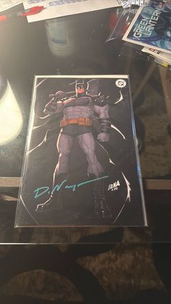 Absolute Batman #20 DNA SIGNED BY DAVID NAKAYAMA