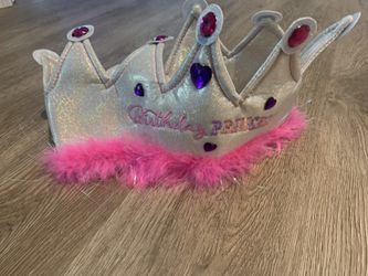 Birthday girl crown
