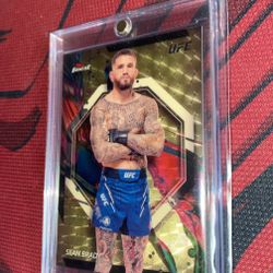 1/1 GOLD TOPS FINEST SEAN BRADY SUPER REFRACTOR 