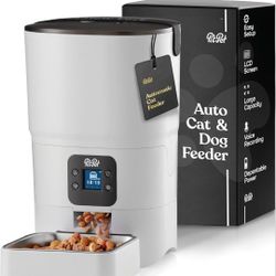 Auto Cat Or Dog Feeder 