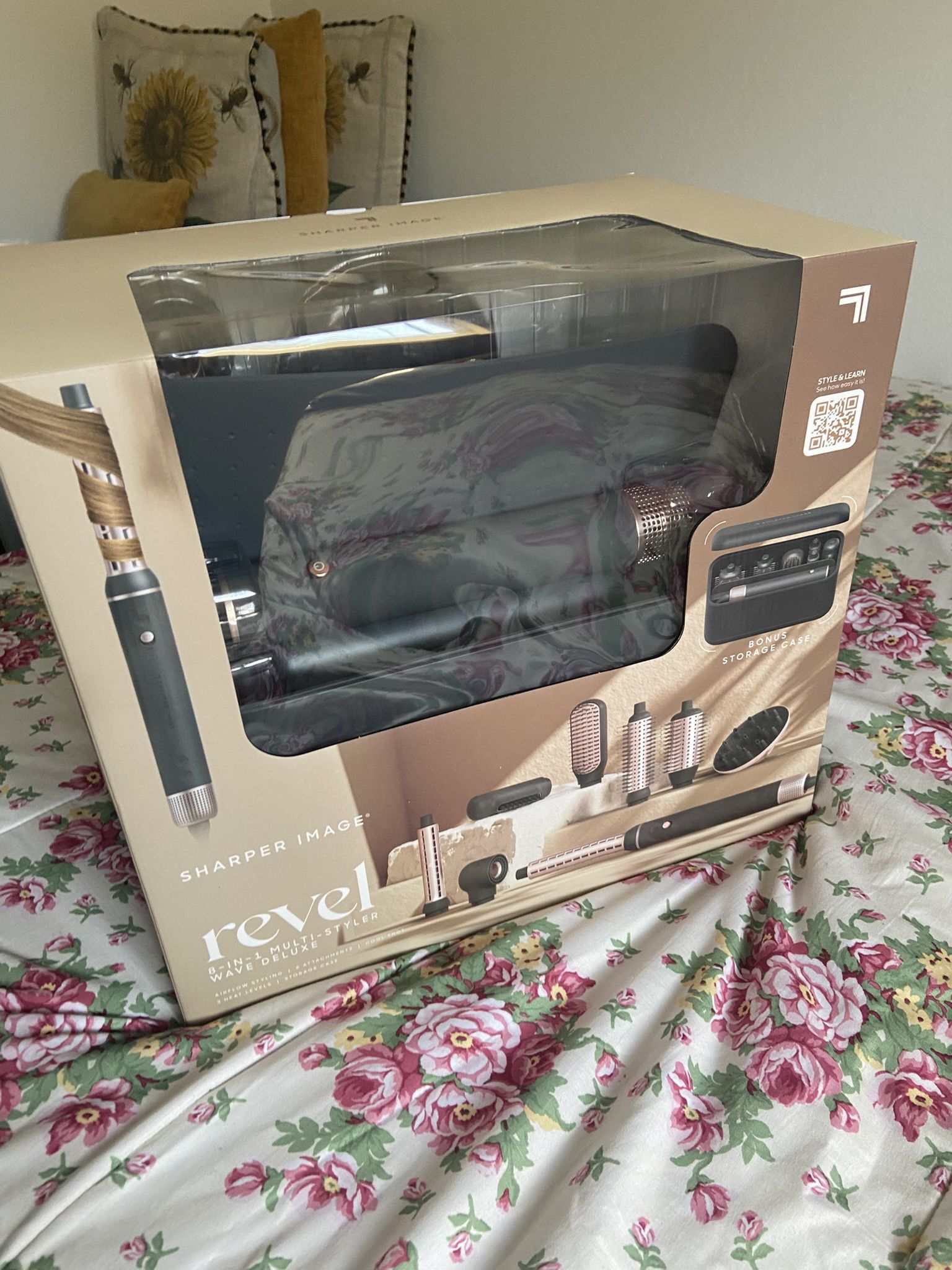 Sharper Image Reveal 8 In 1