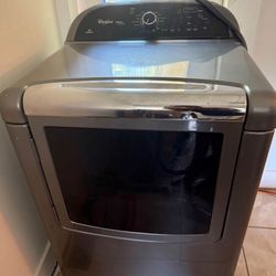 Stainless Steel Whirlpool Dryer