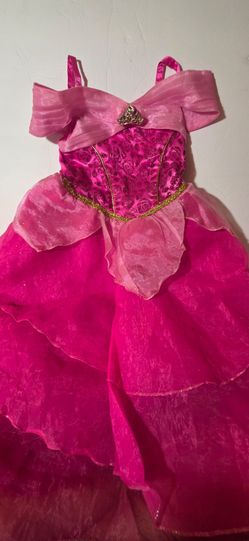 Sleeping beauty girl costume