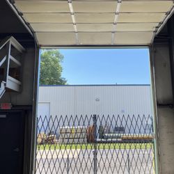 12 Foot Warehouse Gate 