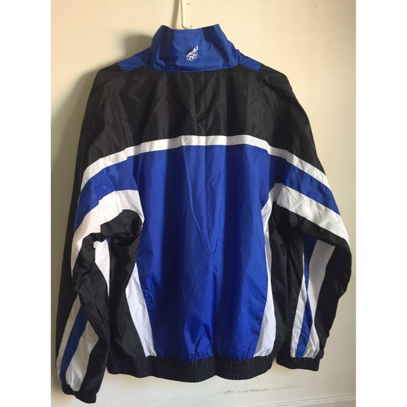 Blue/Black/White Olympic Jacket New With Tag