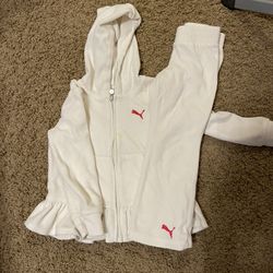 Girls Size 4 Puma Set