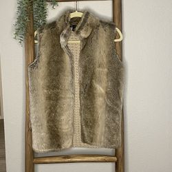 Fur Vest 