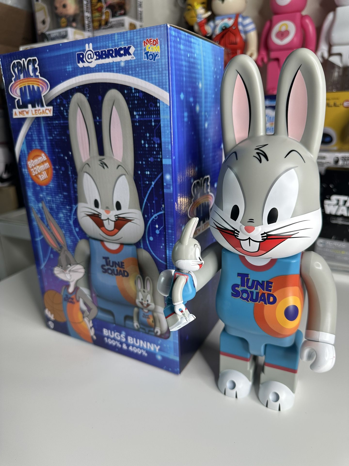 BE@RBRICK - R@BBRICK BUGS BUNNY 100% 400% ベアブリック BE@RBRICK SERIES 50