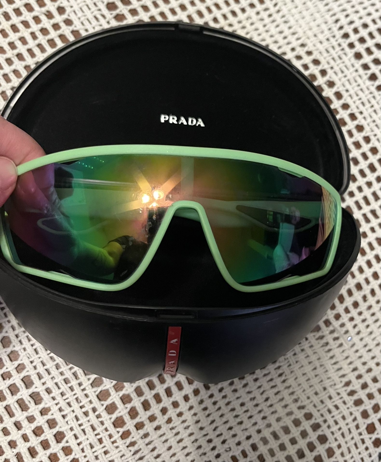 Prada Sunglasses for Men - Used