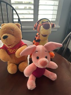 Winnie the Pooh and friends