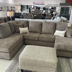 OM• $38 Initial • Brand New// 29923// 2 Piece Couch Sectional 