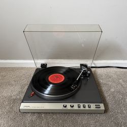 Toshiba SR-F100 Record Player Turntable