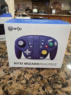 NYXI Wizard Wireless Joy-pad for Nintendo Switch/ Switch OLED