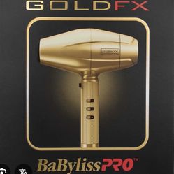 BABYLISS GOLDFX HAIRDRYER 