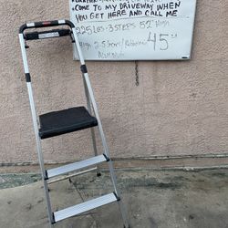 3 Step Ladder
