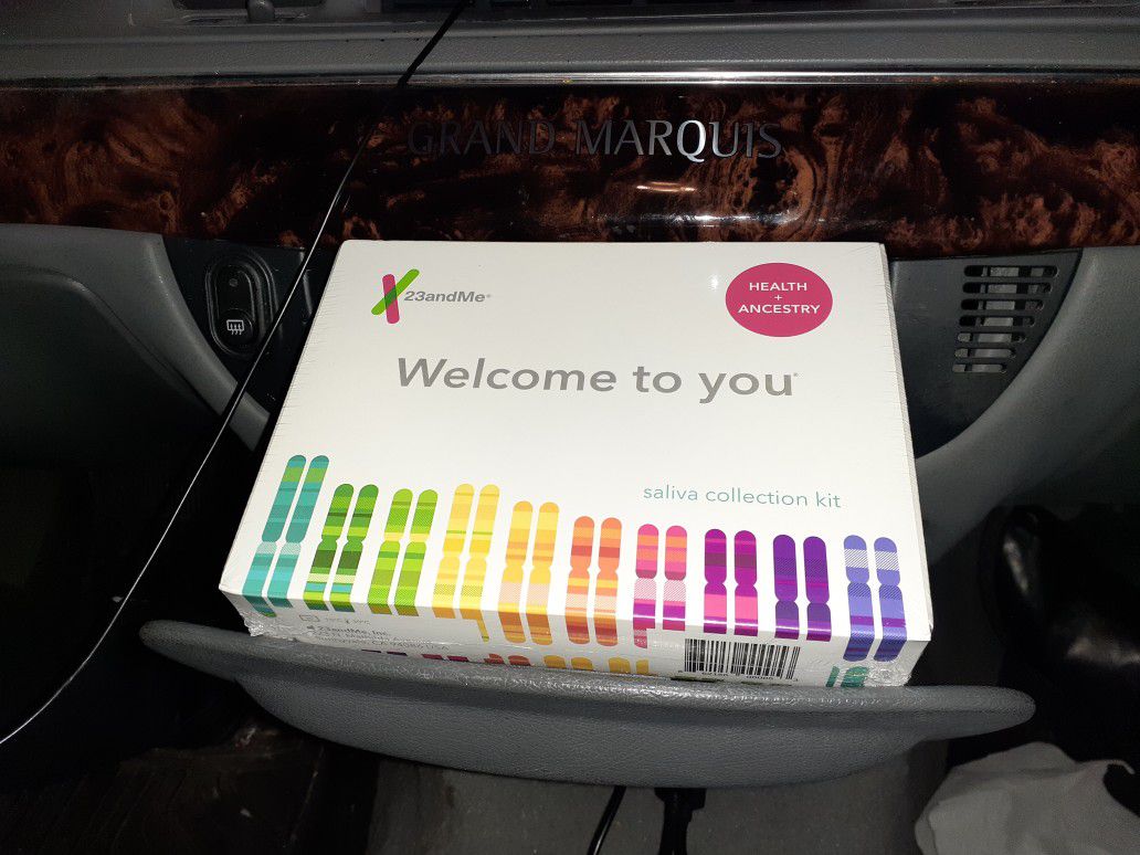 23andme health and ancestry saliva collection kit