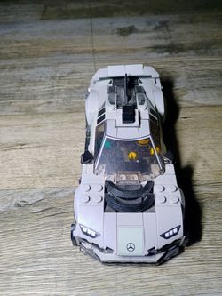 the Mercedes-AMG Project One car from the LEGO Speed