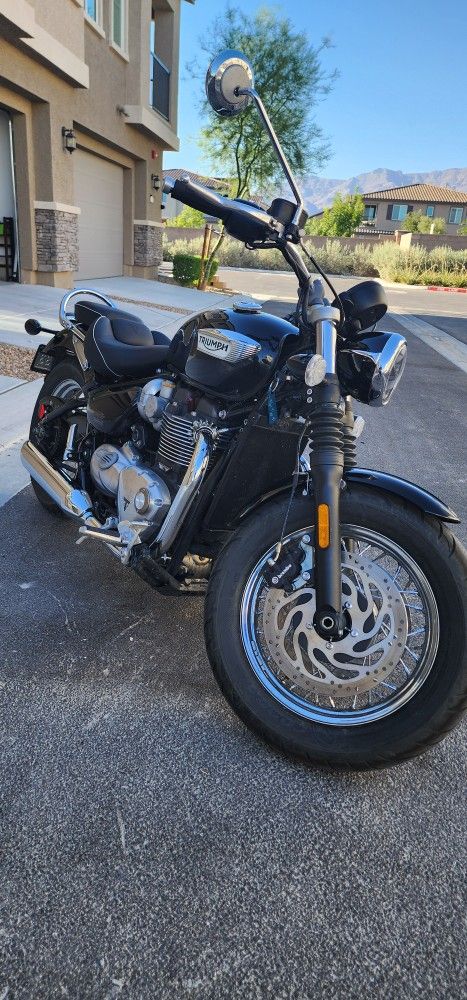 2023 Triumph Speedmaster