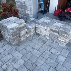 Brick Pavers  240+ Pcs 